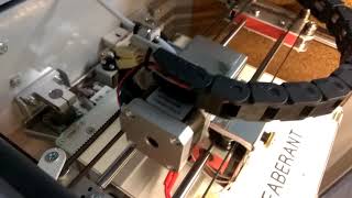 3D printer Faberant. Первый обзор.