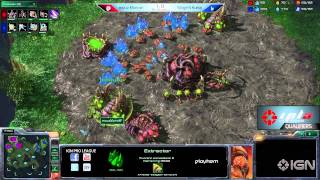 IPL 3 - Qualifier #1 Round of 64 - Morrow vs Kuma - Game 2 of 3