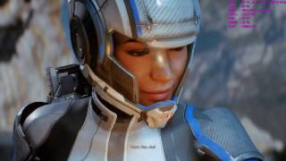 Mass Effect Andromeda gameplay i5-4690K \ GTX 1070 GameRock