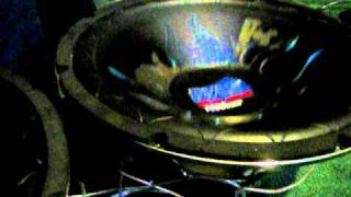 15" Pyle Subwoofers, Bass I Love You free air