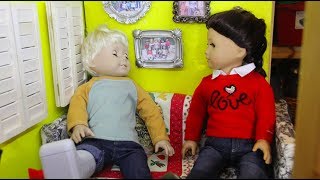 "I Like To Skate" (American Girl Doll Stopmotion)