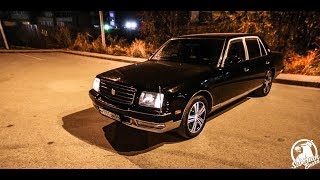 Самая Роскошная Toyota на V12 или Седан Императора Toyota Сentury