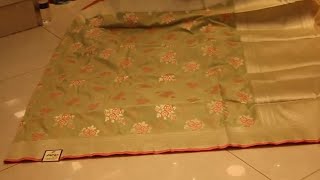 Most Exclusive & Expensive Bangalore silk  Katan saree | katan silk saree