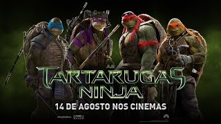 AS TARTARUGAS NINJA - Teaser Trailer Oficial - Brasil HD (dub)