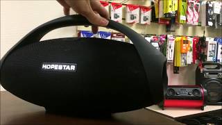 Портативная колонка HOPESTAR H31 ЖИВОЙ ЗВУК ОБЗОР