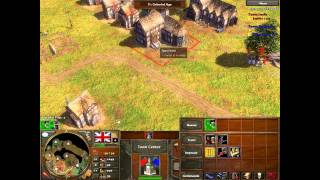 Age of Empires 3: how to beat an expert ai commentary