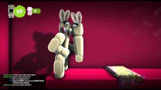 LittleBigPlanet 2 на pewpew.tv - Эпизод 25 - Упоротые зайцы!