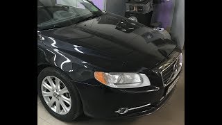 Volvo S80 навигация задняя и передняя камеры от ВИДЕОСИСТЕМ
