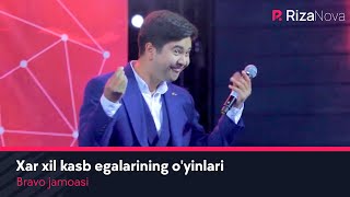 Bravo jamoasi - Xar xil kasb egalarining o'yinlari