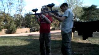 Tippmann Triumph XT Vs Brass Eagle T-Storm