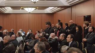 Assemblea Movimento 5 Stelle Regione Campania Hotel Ramada 02/02/2020