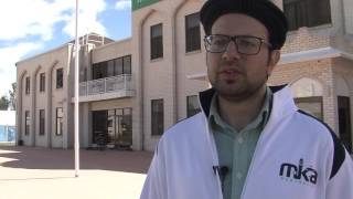 Ahmadi Muslim Youth celebrate Ijtema