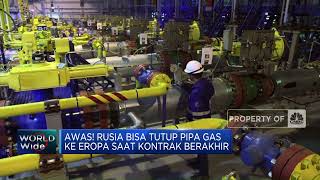 Awas! Rusia Bisa Tutup Pipa Gas ke Eropa Saat Kontrak Berakhir