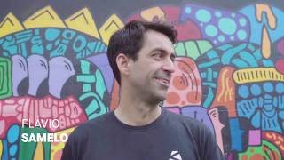 "O Lugar Que Chamamos de Caos": a São Paulo de Flávio Samelo