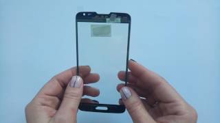 Сенсорный экран Lg L90 D405 чёрный