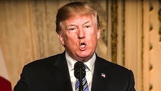 Donald Trump BOTCHES Memorial To Barbara Bush