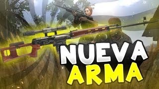 PROBANDO LA NUEVA SNIPER DE FREE FIRE