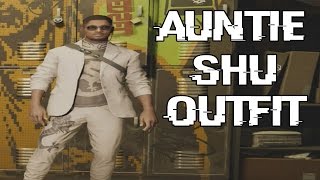 How to look fresh AF (Auntie Shu Outfit Guide) - Watch Dogs 2