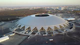 Стадион Самара Арена 6 мая 2018 прошел матч «Крылья Советов» – «Кубань» 1:0 и выступила "Елка"
