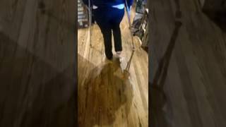 On crutches sprained ankle