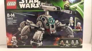 [HD]Umbaran MHC (Mobile Heavy Cannon)- 75013- Lego Star Wars Review[German/Deutsch]
