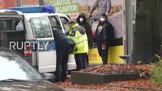 Germany: Police conduct checks near Polish border as migrant crossings continue