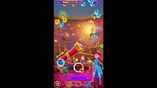 Bubble Witch 3 Saga Level 757 • FIRST LOOK • Boosters