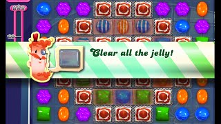 Candy Crush Saga Level 845 walkthrough (no boosters)