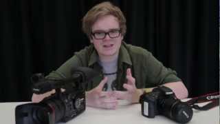 Canon XHA1 vs. Canon 7D