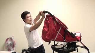Hướng dẫn lắp ráp và sử dụng xe đẩy em bé Seebaby T04