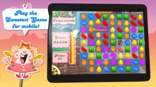 Candy Crush Saga - Official Trailer - Android