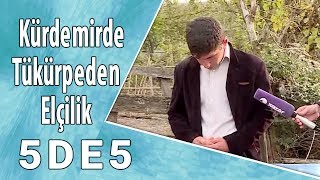 Kürdəmirdə tükürpədən Elçilik - ANONS (5də5)