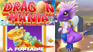 Dragon Mania Legends PC Walkthrough Part 29 - Epic Regal Dragon Hatching + La Fontaine!