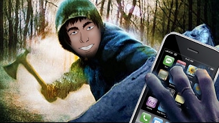 ИГРА-ФИЛЬМ ПРО МАНЬЯКА И ЖЕРТВУ НА IPHONE