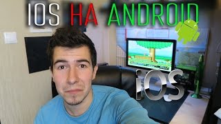 iOS на Android Почему не меняю