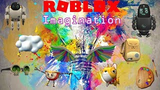 Roblox - Imagination 2018 (Prizes)