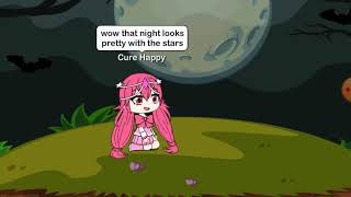 Cure Happy werewolf transformation "Glitter Force"