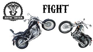 #14 - Shadow 600 VS Savage 650