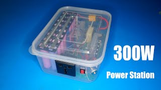 How to make Power station 300W Pure Sine Wave