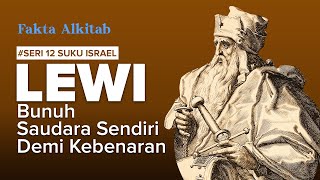 #FaktaAlkitab - Lewi, Suku Israel Yang Bunuh Saudara Sendiri Demi Kebenaran | Seri 12 Suku Israel
