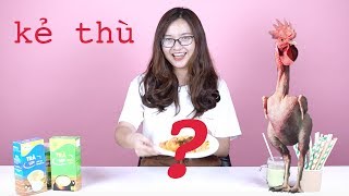 Ăn tất tần tật Khô Gà: khô gà Rong biển, khô gà Phô mai, khô gà cay....