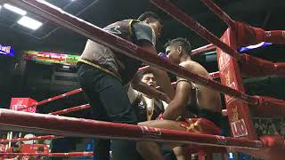 Rajadamnern On Page Jan 20, 2020 with ChuJaRoenMuayThai Battle !! (Red)NetPhaYak V.S. (Blue)YokPhet