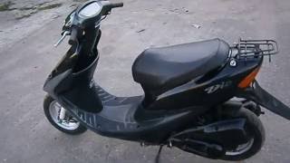 Скутер Honda Dio AF-34 от компании САН-МОТО. Короткий обзор модели