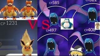 【ゆっくり実況】ポケモンＧＯ　ＣＰ4桁ジムに挑戦　part２