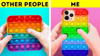 Amazing Phone Case Ideas To Brighten Your Day || POP IT PHONE CASE