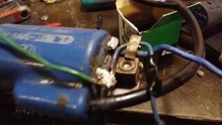 ST90 6v Honda coil test