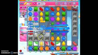 Candy Crush Level 1819 help w/audio tips, hints, tricks