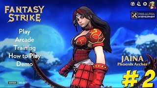 Fantasy Strike Beta! Part 2 - YoVideogames