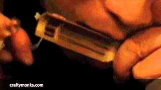 台湾 泰雅族の口琴 ルブ Tayal people's Jew's harp 「Lubu」from Taiwan