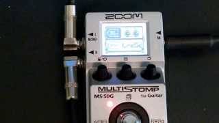 Zoom Ms50g  "The Basics"  by Randy Hebert